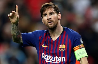 Rueda de prensa Leo Messi