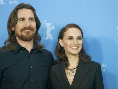 Christian Bale y Natalie Portman, en la Berlinale.