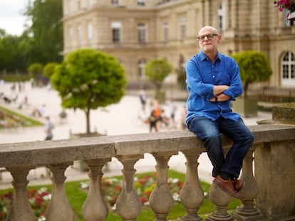 Enzo Traverso en París este 24 de junio.