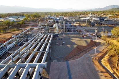 Planta de gas de Margarita-Huacaya, donde Repsol inici&oacute; la producci&oacute;n del pozo Margarita 6, en Bolivia