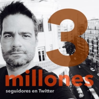 Imagen de Luis Chataing en su perfil de la red social Twitter.