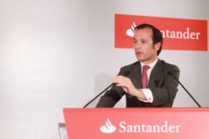Javier Mar&iacute;n, consejero delegado de Santander