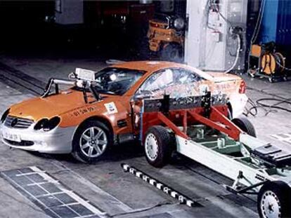 Las pruebas de choque permiten evaluar, en condiciones reales, la protección que ofrece cada modelo en caso de accidentes.