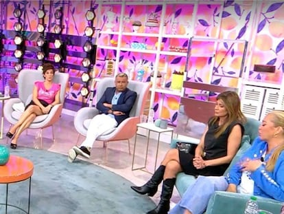 Una imagen del programa 'Sálvame', producido por La Fábrica de la Tele para Mediaset.