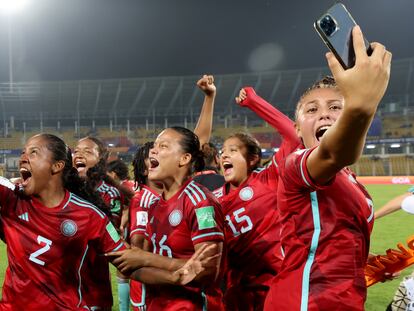 La selección Colombia es finalista de la Copa Mundial Femenina de la FIFA Sub-17, en India.