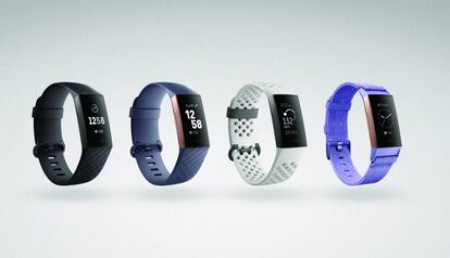 Fitbit Charge 3.