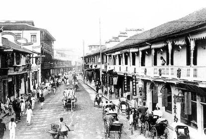Shanghái en el siglo XIX.