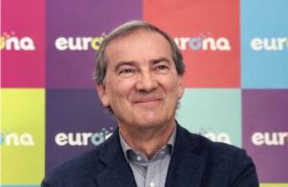 Nuevo presidente no ejecutivo de Eurona, Belarmino García.