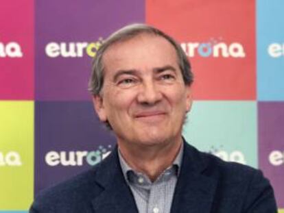 Nuevo presidente no ejecutivo de Eurona, Belarmino García.