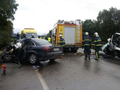 En 2017, el 1,73% de los siniestros fueron falsos accidentes, según la aseguradora AXA