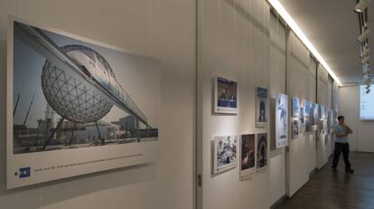 Exposición fotográfica Efe, testigo de medio siglo de Andalucía´´.