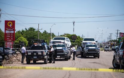 Following the series of clashes, just over 10 vehicles with multiple bullet impacts were seized.