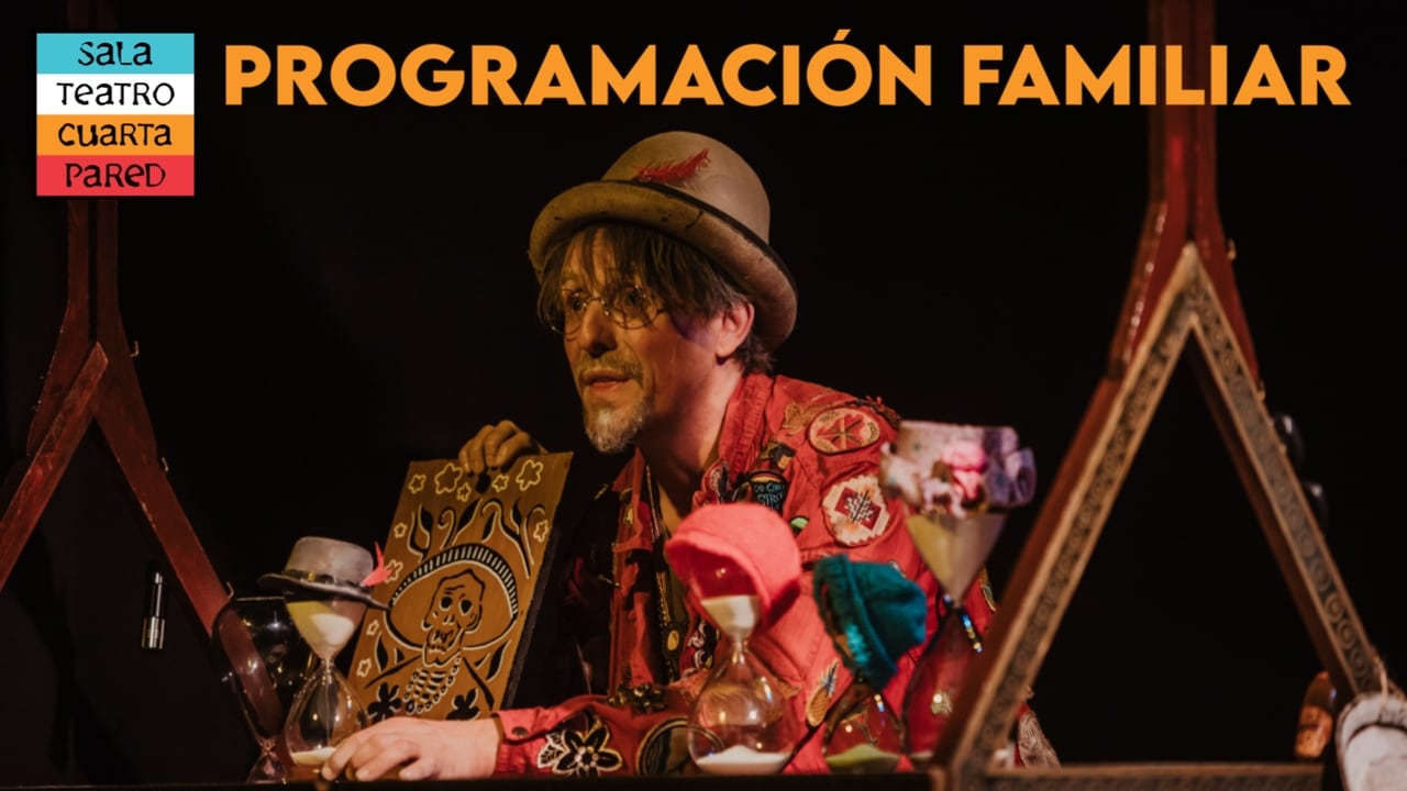 Descubre la nueva programación familiar de la Sala Cuarta Pared