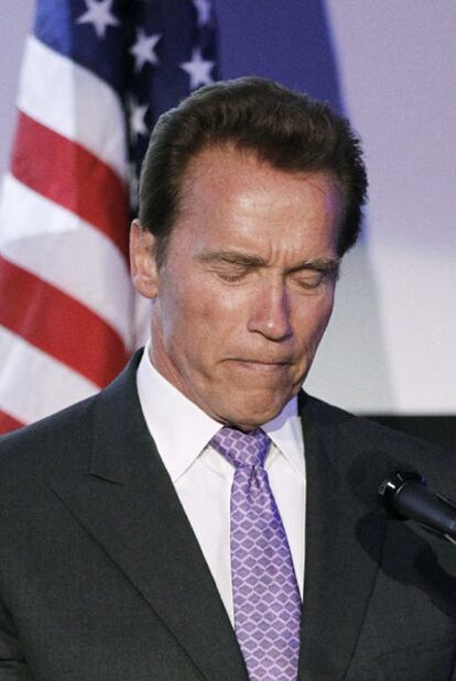 Schwarzenegger, el día 10.