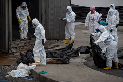 Morgue de Guayaquil