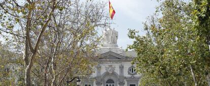 Sede del Tribunal Supremo, en Madrid.