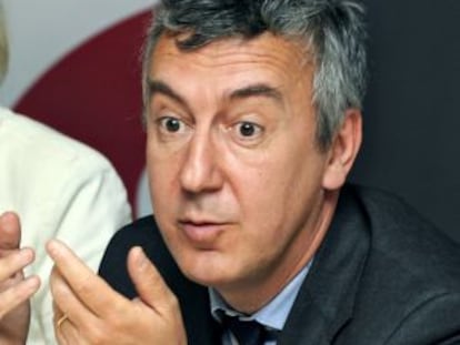 Enzo Moavero, ministro de Monti. 