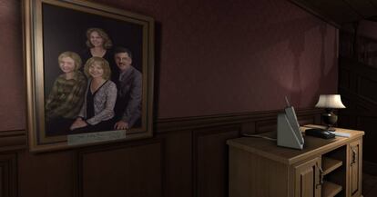 Una imagen del videojuego 'Gone Home'.