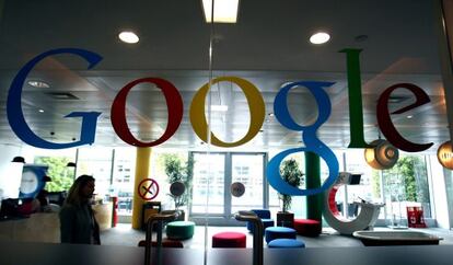 Oficinas de Google en Londres.