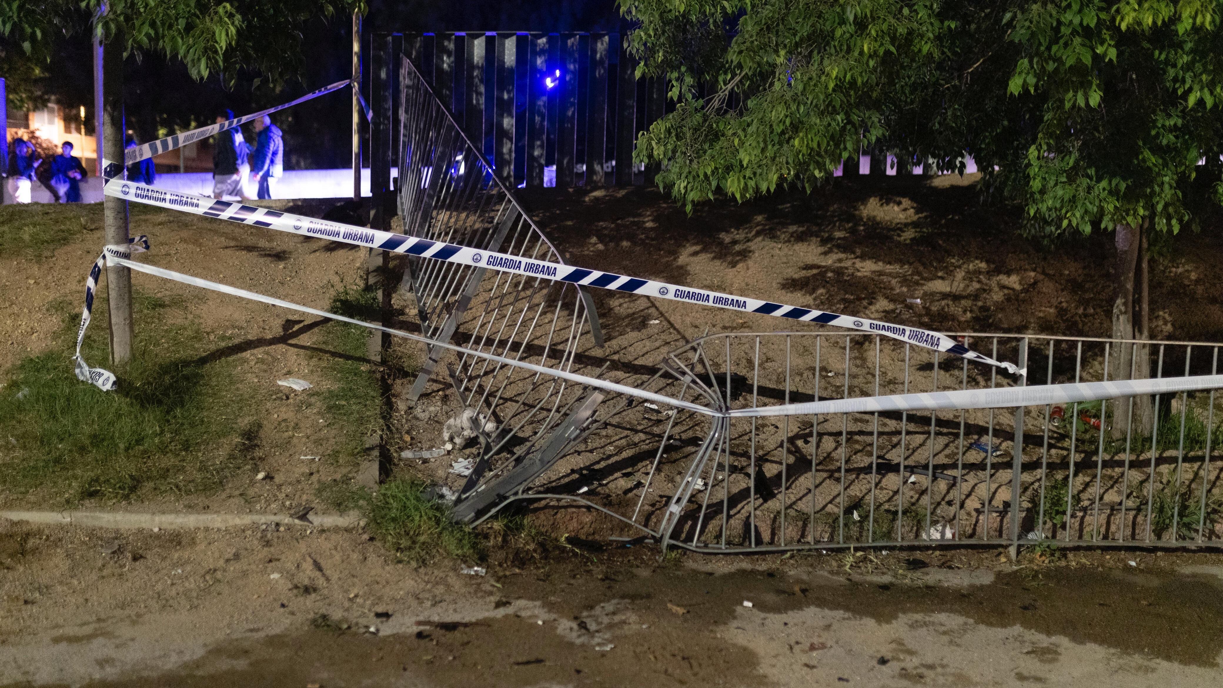El juez ordena libertad con personación periódica para la conductora del atropello cerca del campo del RCD Espanyol