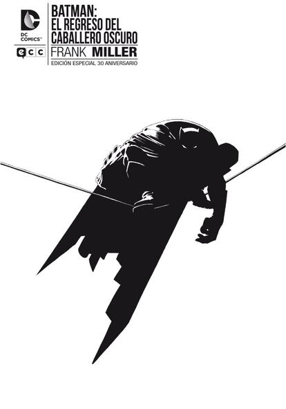 'Batman: El regreso del caballero oscuro', publicado por Frank Miller en 1986, está considerado como uno de los mejores cómics de la historia del hombre murciélago. En sus páginas, Batman afronta sus enemigos tradicionales pero también, y sobre todo, Superman. De hecho, la película 'Batman v Superman' está inspirada en esta obra maestra de Miller.