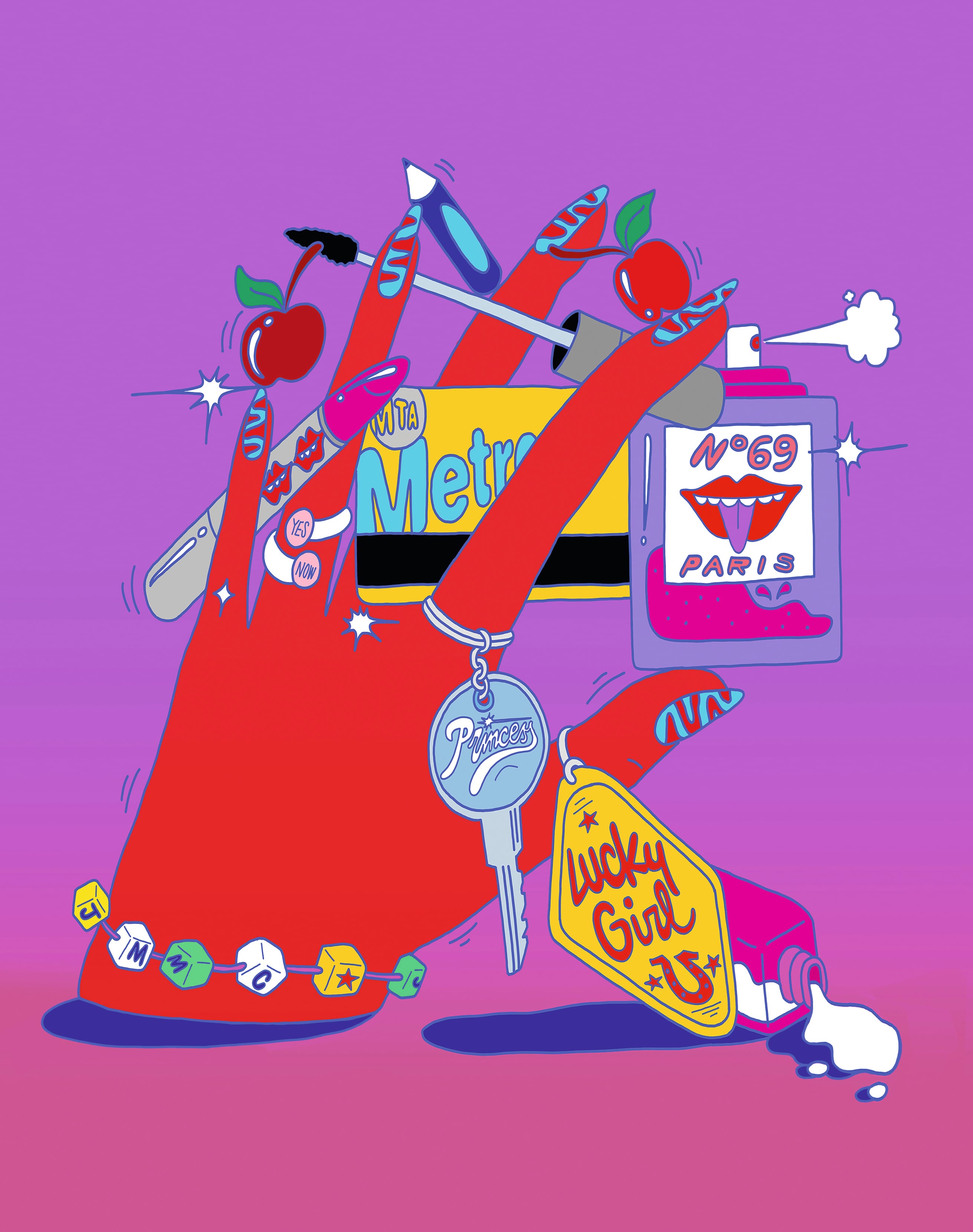 Estética contra la IA: caos y desorden para probar que somos humanos