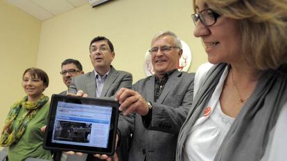 Campaña de Compromís para recuperar el dinero de Emarsa