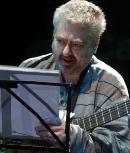 Daniel Johnston, en su recital en La Casa Encendida.