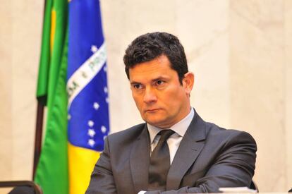 O juiz S&eacute;rgio Moro que j&aacute; foi v&iacute;tima de not&iacute;cias falsas