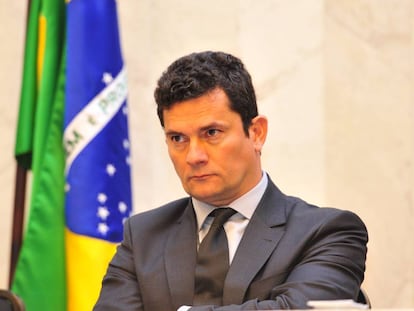 O juiz S&eacute;rgio Moro que j&aacute; foi v&iacute;tima de not&iacute;cias falsas