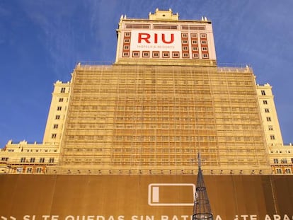 Fachada del Edificio España