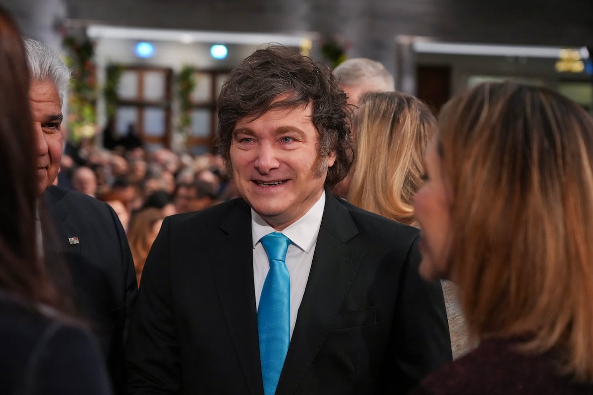 British media says Milei will make the first visit by an Argentine president to the UK in 27 years