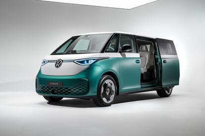 El nuevo Volkswagen ID.Buzz, la nueva furgoneta eléctrica que mezcla un diseño emblemático con tecnología moderna