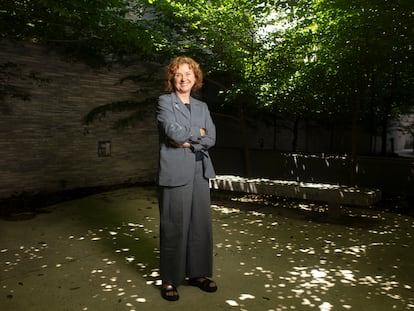Elke Weber at Princeton University, New Jersey, on May 30.