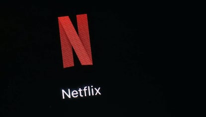 Logo de la plataforma streaming Netflix