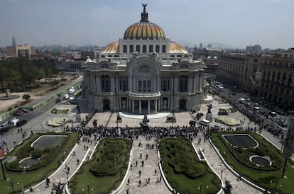 Palacio de las Bellas Artes de Ciudad de México