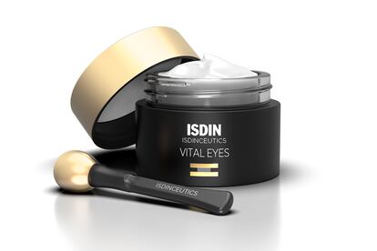 Vital Eyes de Isdin, una crema reparadora para el contorno de ojos que suaviza líneas de expresión y arrugas.
