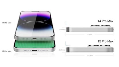 Diseño iPhone 15 Pro