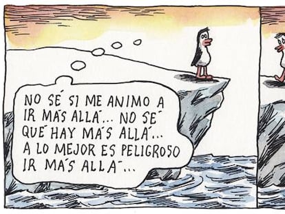 Ir más allá