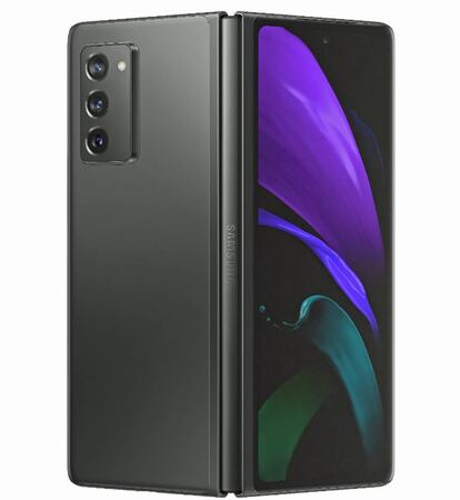 Samsung Galaxy Z Fold 2 con la nueva pantalla exterior.