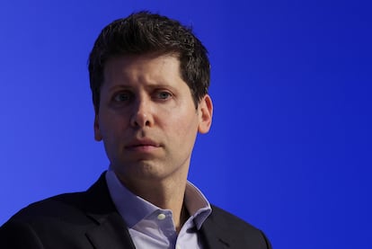 Sam Altman, ex consejero delegado de OpenAI, este jueves en San Francisco.