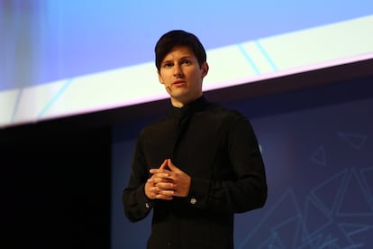 Pavel Durov, en Barcelona, ​​España, en 2016.