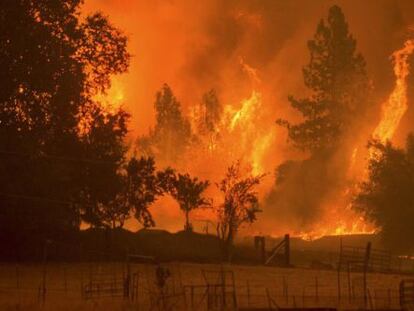 California declar&oacute; el estado de emergencia por los incendios del pasado septiembre.
 