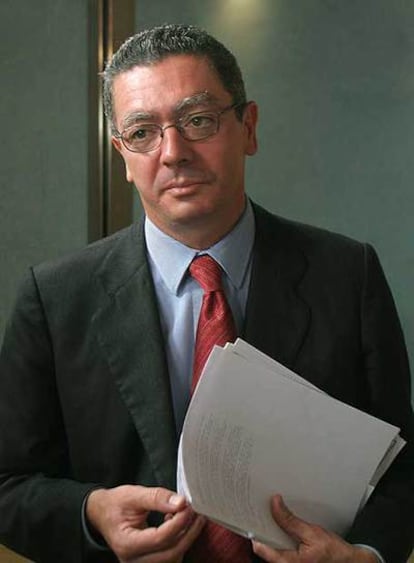 Alberto Ruiz-Gallardón.