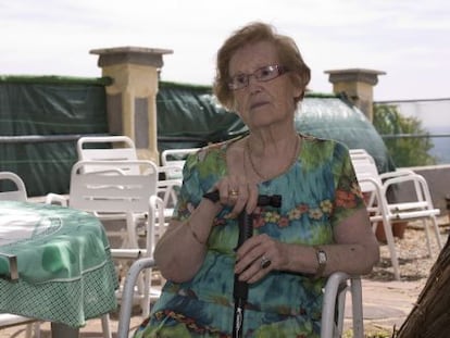 Cecilia Gimenez autora de la restauracion del eccehomo.