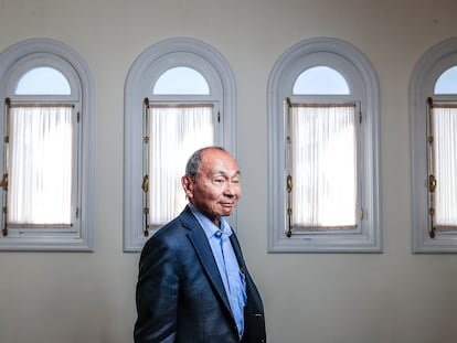 Francis Fukuyama at the Rafael del Pino Foundation, in Madrid.