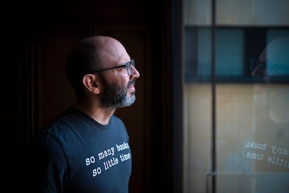 Andrés Sanín, escritor del libro ‘El niño de la tula’.