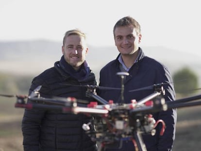 Javier Sánchez y Juan Carlos Sesma, equipo de CO2 Revolution.