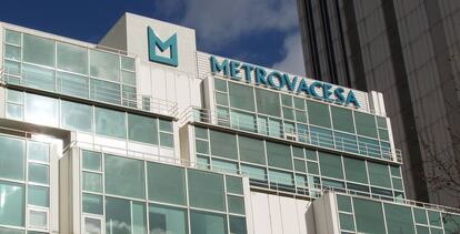 Sede de Metrovacesa, en Madrid.