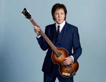 El m&uacute;sico brit&aacute;nico Paul McCartney. 